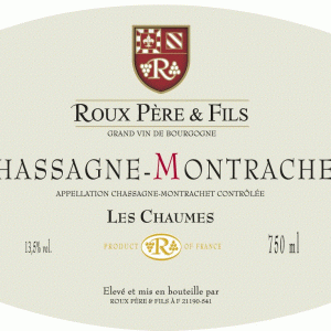 Chassagne-Montrachet Les Chaumes