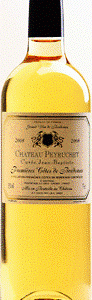 Chateau Peyruchet dessert