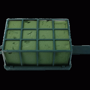 Stor Foam gravholder 17½cm