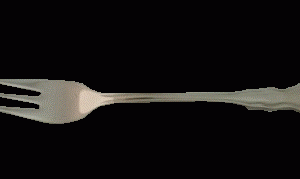 Bestik barok kagegaffel