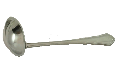 Bestik barok sauceøse