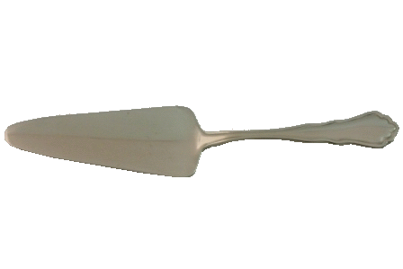 Bestik barok kagespade