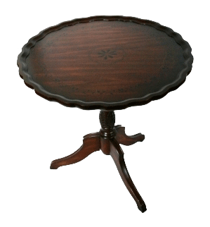 Bord m. vippeplade 72 cm. Ø