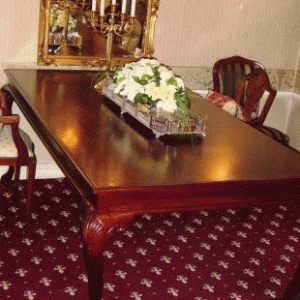 Bord Chesterfield 120x200 cm.