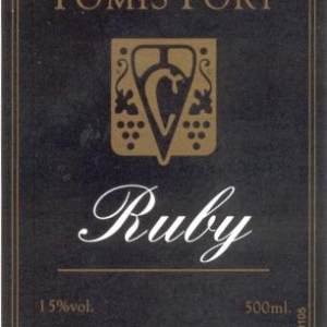 Tomis O´Porto Ruby 2 liter B&B