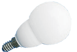 Energisparepære 5W - E14