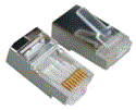 Han stik ethernet