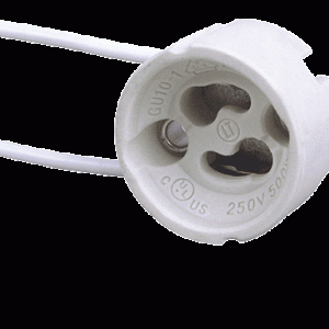 Fatning til spotlys LED 230V - GU10