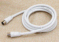 Coax TV antenne kabel 1,8 meter