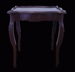 Sidebord mahogni 64x46x75 cm.