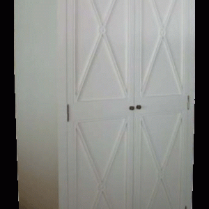 Garderobeskab 210x120cm