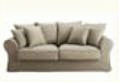 Sofa 3 pers i cognac farve