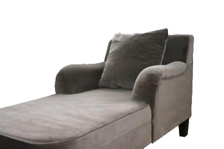 Love chair cognac velours
