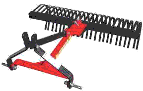 Rive til traktor  120 cm