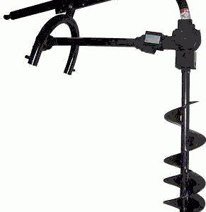 Jordbor til traktor m 15 cm og 22½ cm b.