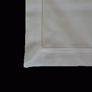 Serviet hvid 55x55 cm