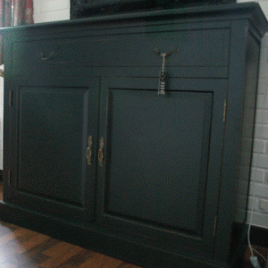 Buffet sort 120cm
