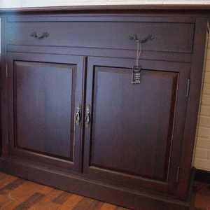 Buffet mahogny 120cm