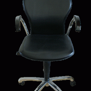 Kontorstol hård PVC