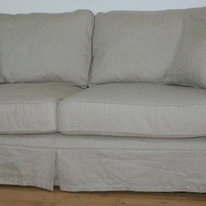 3 pers sofa "Isla" i natur linen