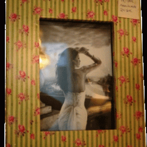 Decopage fotoramme assorterede farver