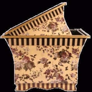 Decopage skjuler guld S/3