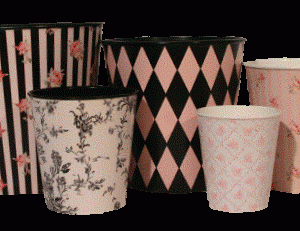 Decopage skjuler blandet motiv S/5