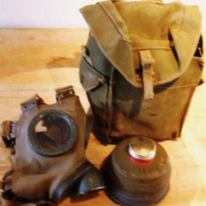 Gasmaske engelsk