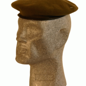 grøn baret