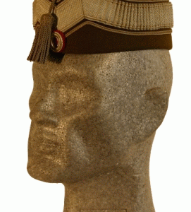 Baret DK grøn