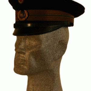 Blå søofficer kasket