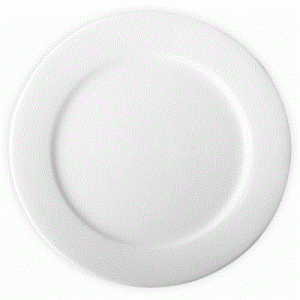 Desserttallerken 17½ cm Ø