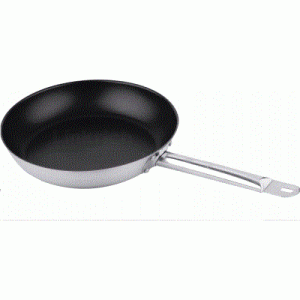 stegepande aluminium teflon