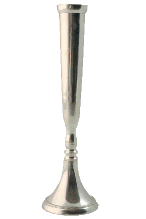 Vase sølv 27cm
