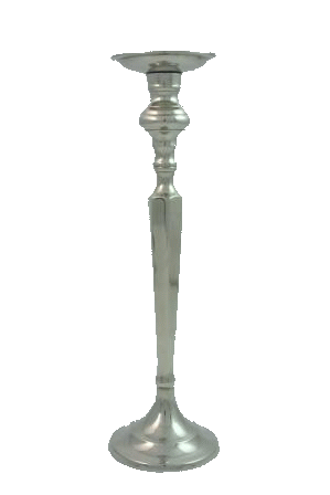 Stage aluminium 45cm med nikkel finish