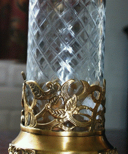 Hurricane 19,5cm i antique messing