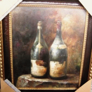 Vinflasker