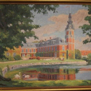 Hvedholm Slot 1949