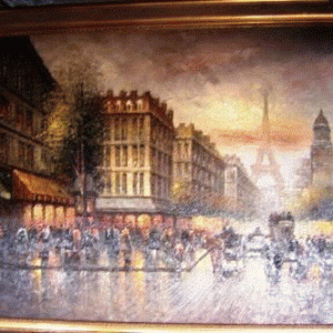 Paris gade