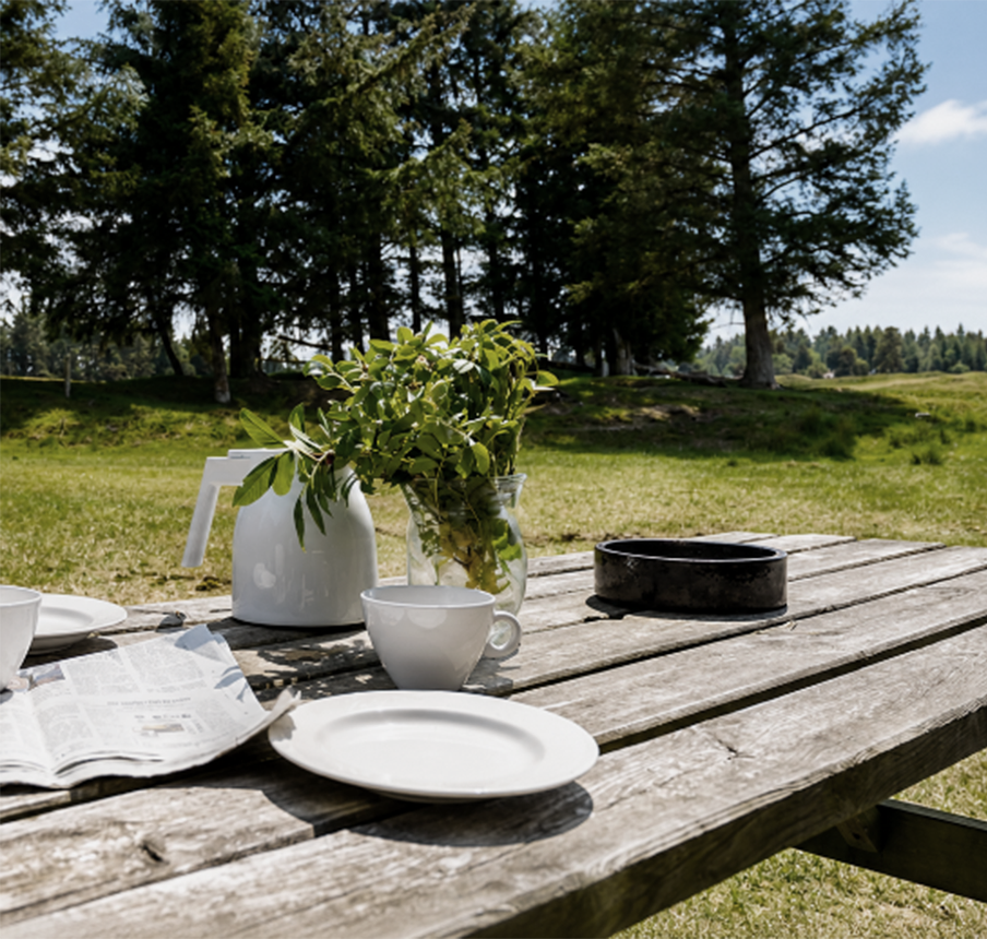 Sommerhus i historiske omgivelser